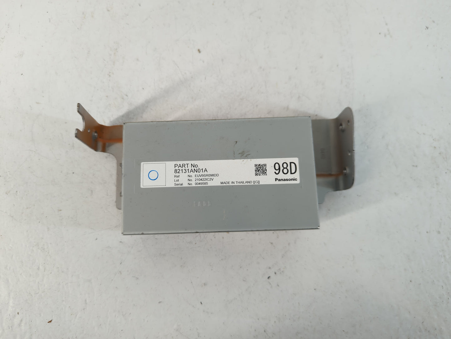 2023 Subaru Legacy Radio AM FM Cd Player Receiver Replacement P/N:82131AN01A Fits OEM Used Auto Parts - Oemusedautoparts1.co