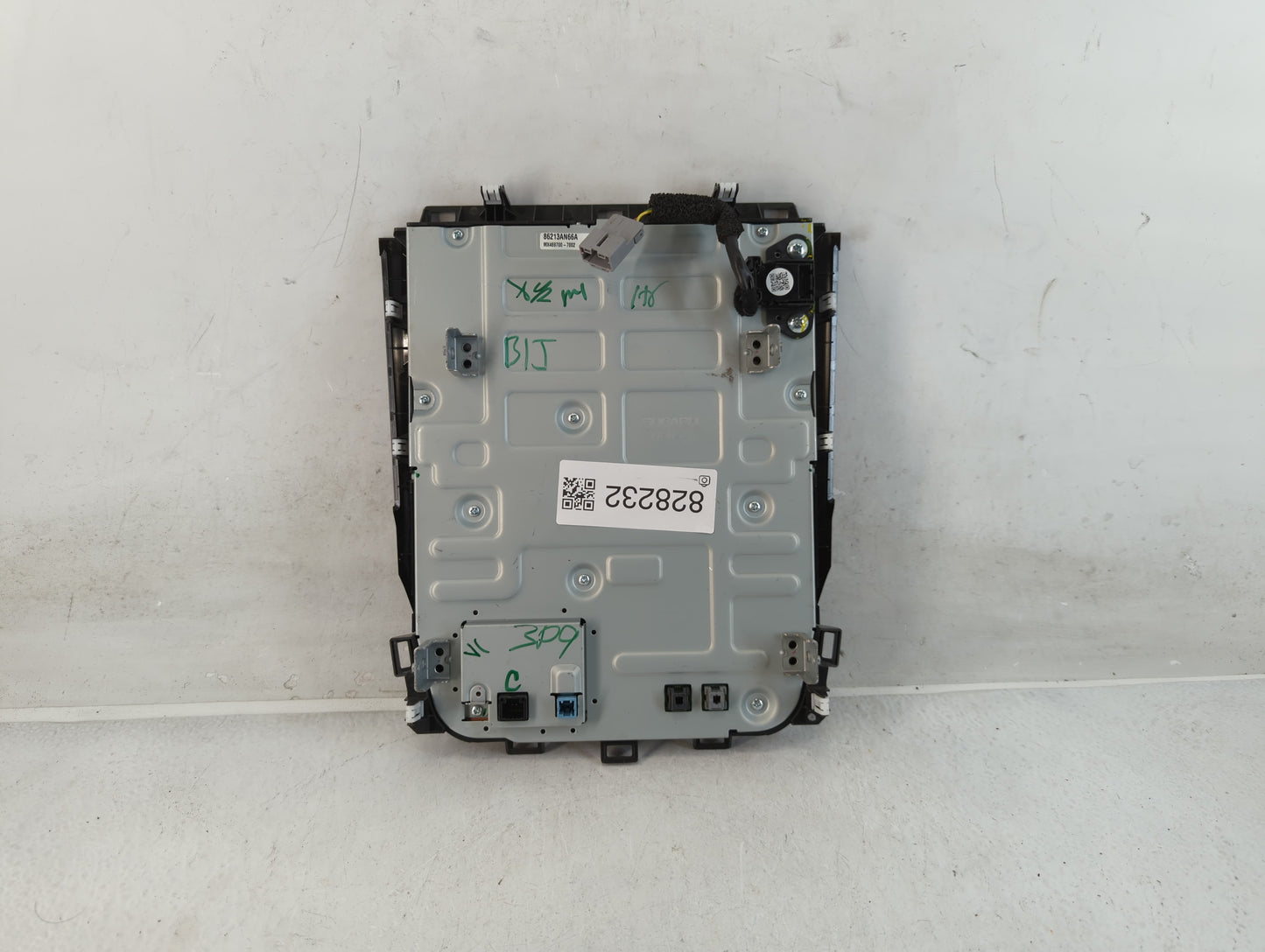 2023 Subaru Legacy Radio AM FM Cd Player Receiver Replacement P/N:86213AN66A Fits OEM Used Auto Parts - Oemusedautoparts1.co