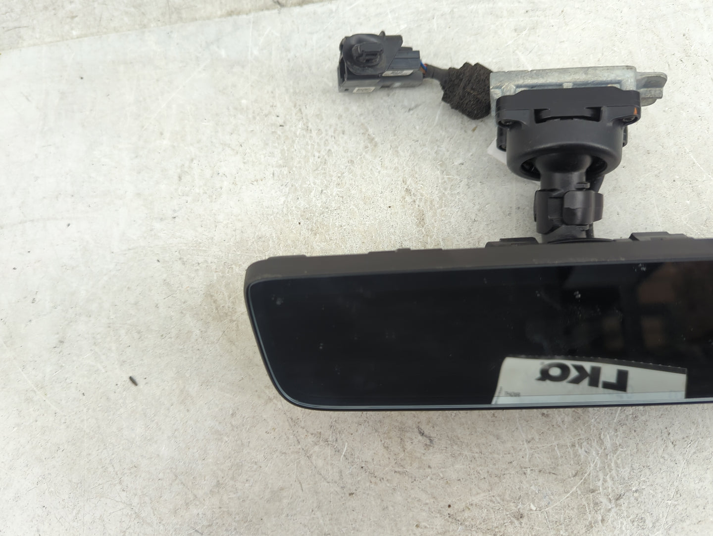 2023 Subaru Solterra Interior Rear View Mirror Replacement OEM P/N:354-0023 HYH05 Fits OEM Used Auto Parts - Oemusedautopart