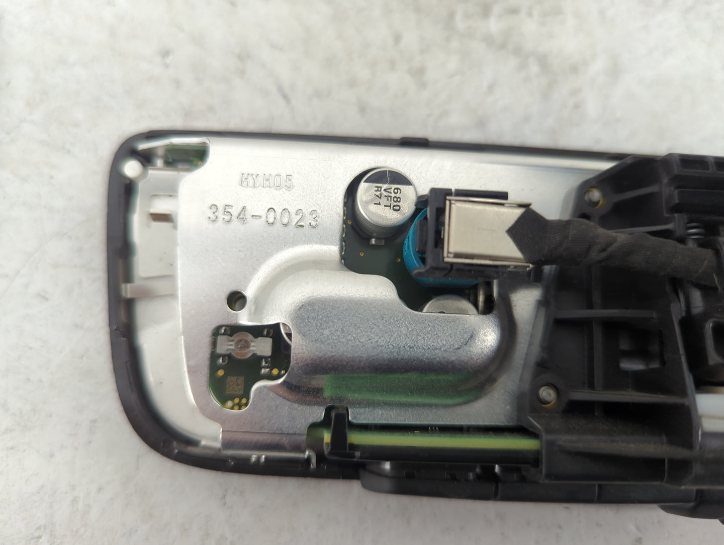 2023 Subaru Solterra Interior Rear View Mirror Replacement OEM P/N:354-0023 HYH05 Fits OEM Used Auto Parts - Oemusedautopart
