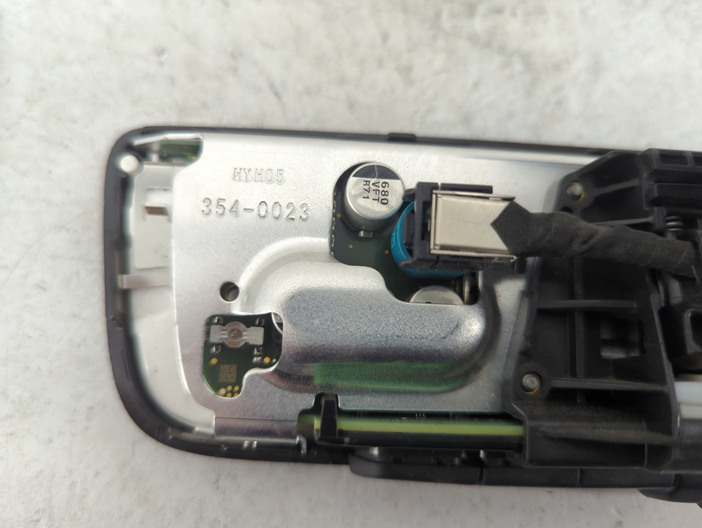 2023 Subaru Solterra Interior Rear View Mirror Replacement OEM P/N:354-0023 HYH05 Fits OEM Used Auto Parts - Oemusedautopart