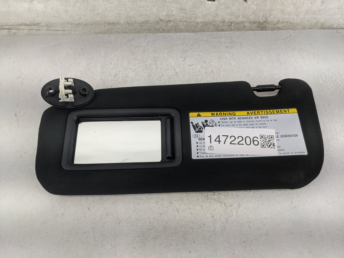 2023 Subaru Solterra Sun Visor Shade Replacement Driver Left Mirror Fits OEM Used Auto Parts - Oemusedautoparts1.com