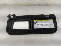 2023 Subaru Solterra Sun Visor Shade Replacement Driver Left Mirror Fits OEM Used Auto Parts - Oemusedautoparts1.com
