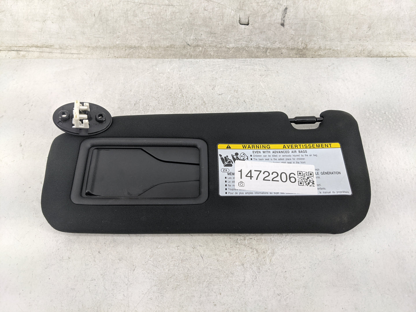 2023 Subaru Solterra Sun Visor Shade Replacement Driver Left Mirror Fits OEM Used Auto Parts - Oemusedautoparts1.com