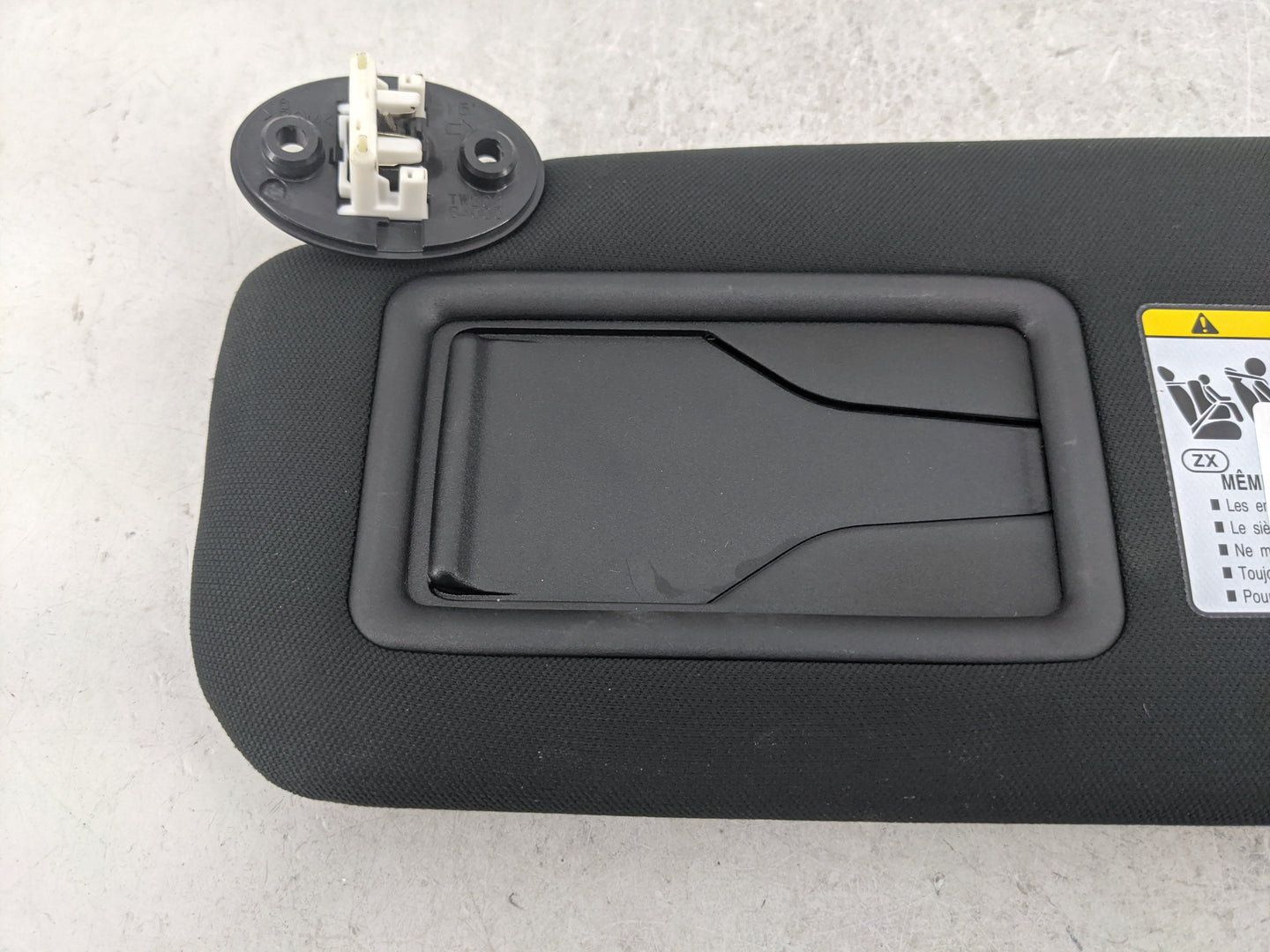 2023 Subaru Solterra Sun Visor Shade Replacement Driver Left Mirror Fits OEM Used Auto Parts - Oemusedautoparts1.com