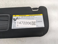 2023 Subaru Solterra Sun Visor Shade Replacement Driver Left Mirror Fits OEM Used Auto Parts - Oemusedautoparts1.com