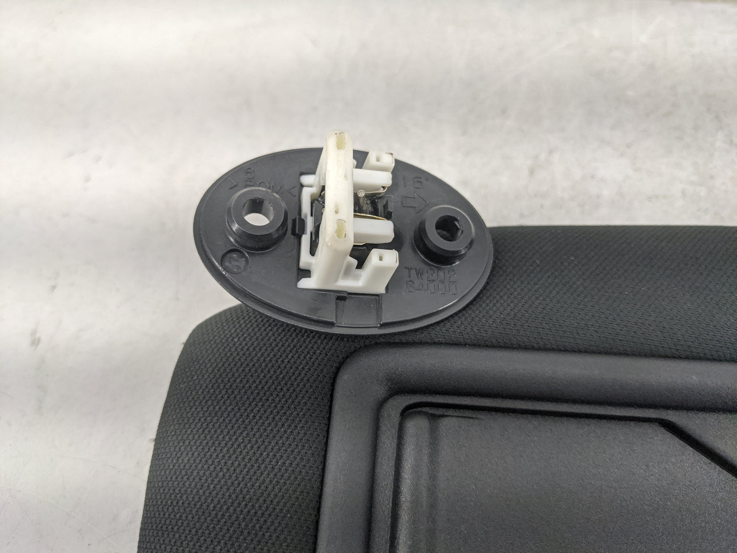 2023 Subaru Solterra Sun Visor Shade Replacement Driver Left Mirror Fits OEM Used Auto Parts - Oemusedautoparts1.com