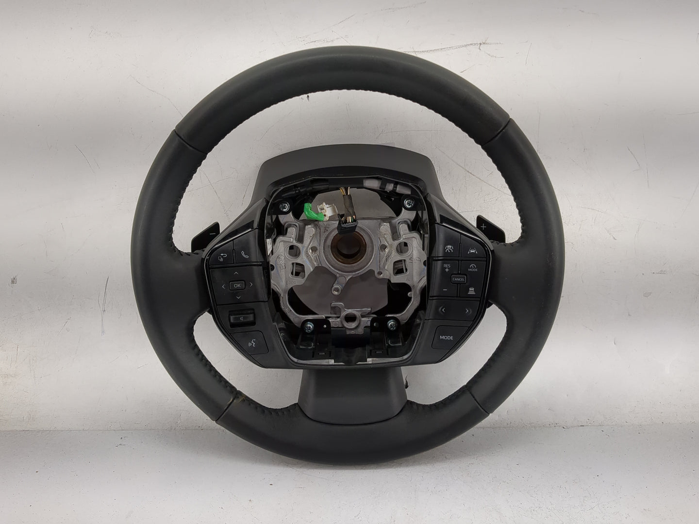 2023 Subaru Solterra Steering Wheel Oem Black - Oemusedautoparts1.com