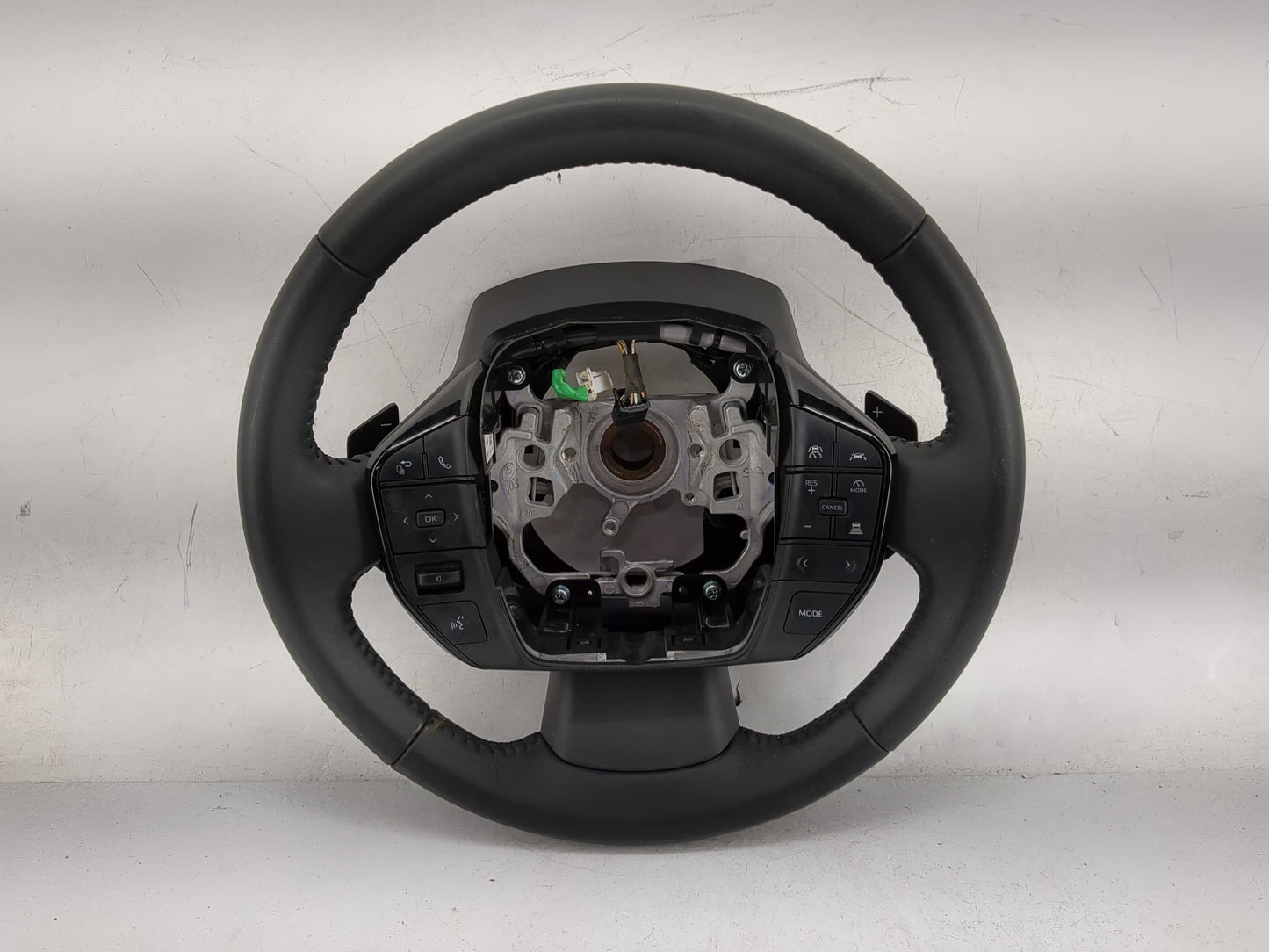 2023 Subaru Solterra Steering Wheel Oem Black - Oemusedautoparts1.com