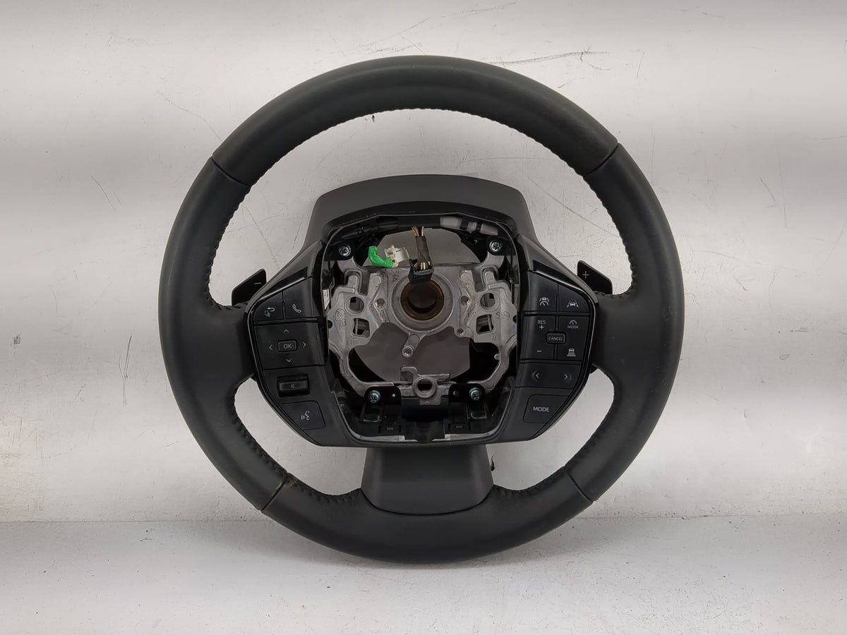 2023 Subaru Solterra Steering Wheel Oem Black - Oemusedautoparts1.com