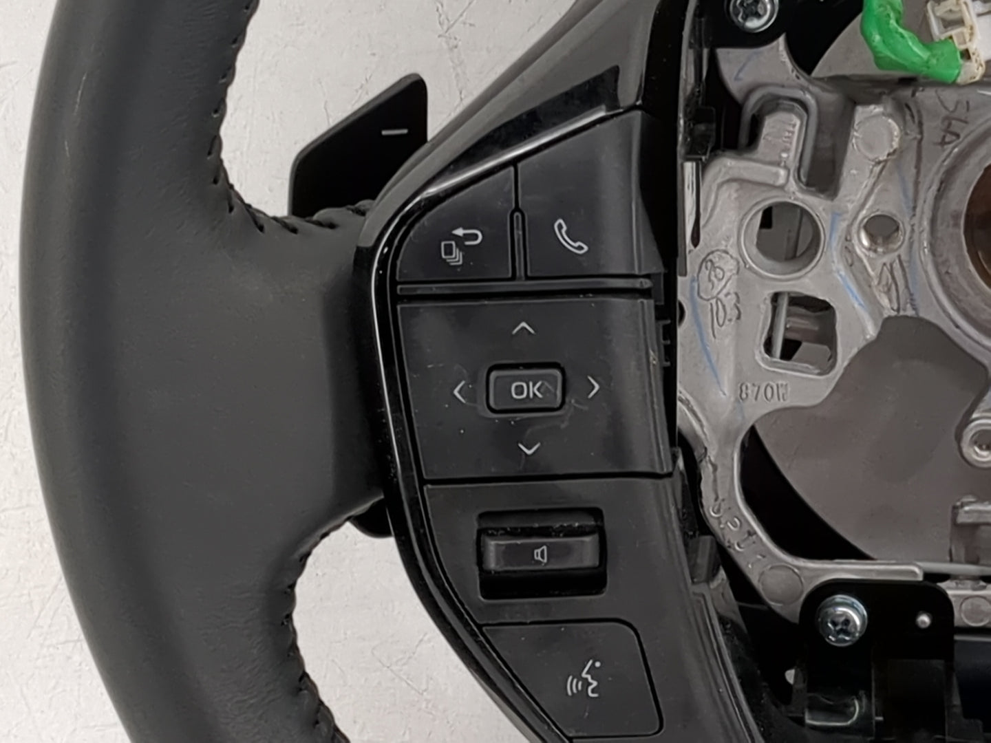 2023 Subaru Solterra Steering Wheel Oem Black - Oemusedautoparts1.com