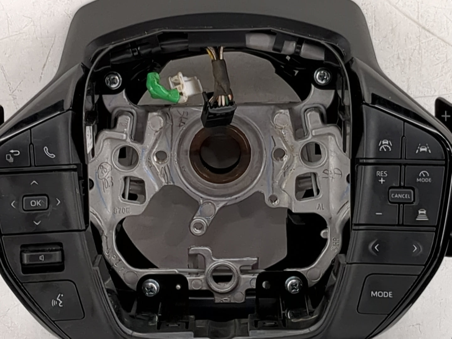 2023 Subaru Solterra Steering Wheel Oem Black - Oemusedautoparts1.com