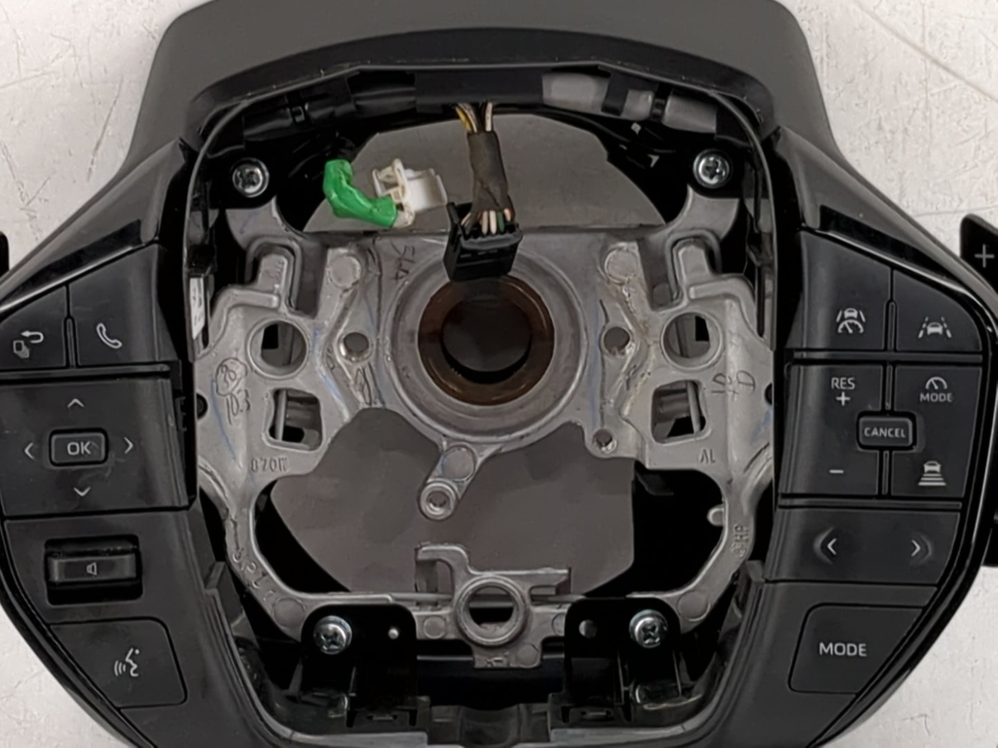 2023 Subaru Solterra Steering Wheel Oem Black - Oemusedautoparts1.com