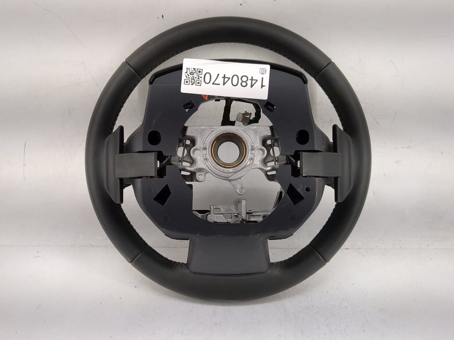 2023 Subaru Solterra Steering Wheel Oem Black - Oemusedautoparts1.com