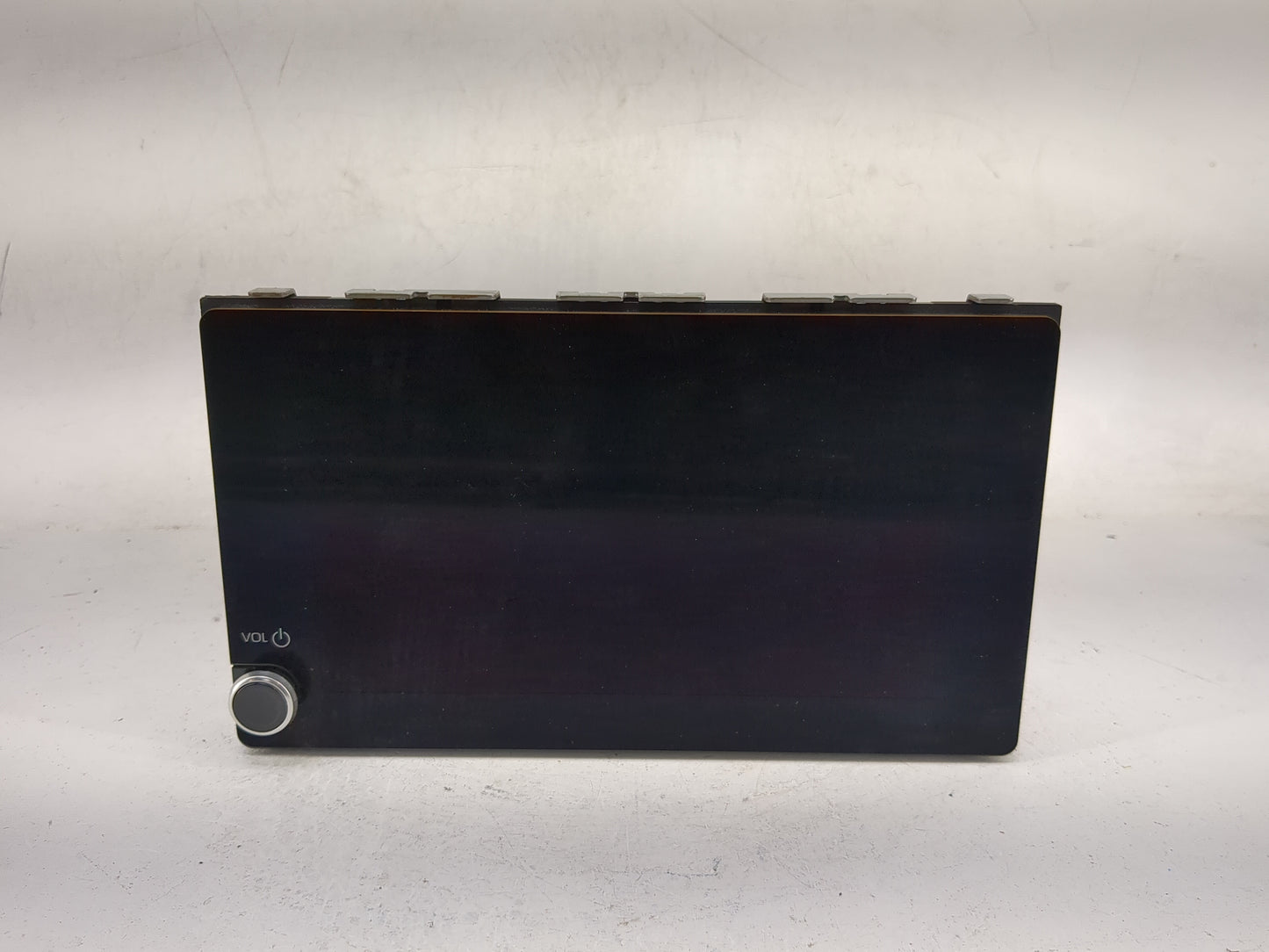 2023 Subaru Solterra Radio AM FM Cd Player Receiver Replacement P/N:86140-42G30 114000-7660E101 Fits OEM Used Auto Parts - O