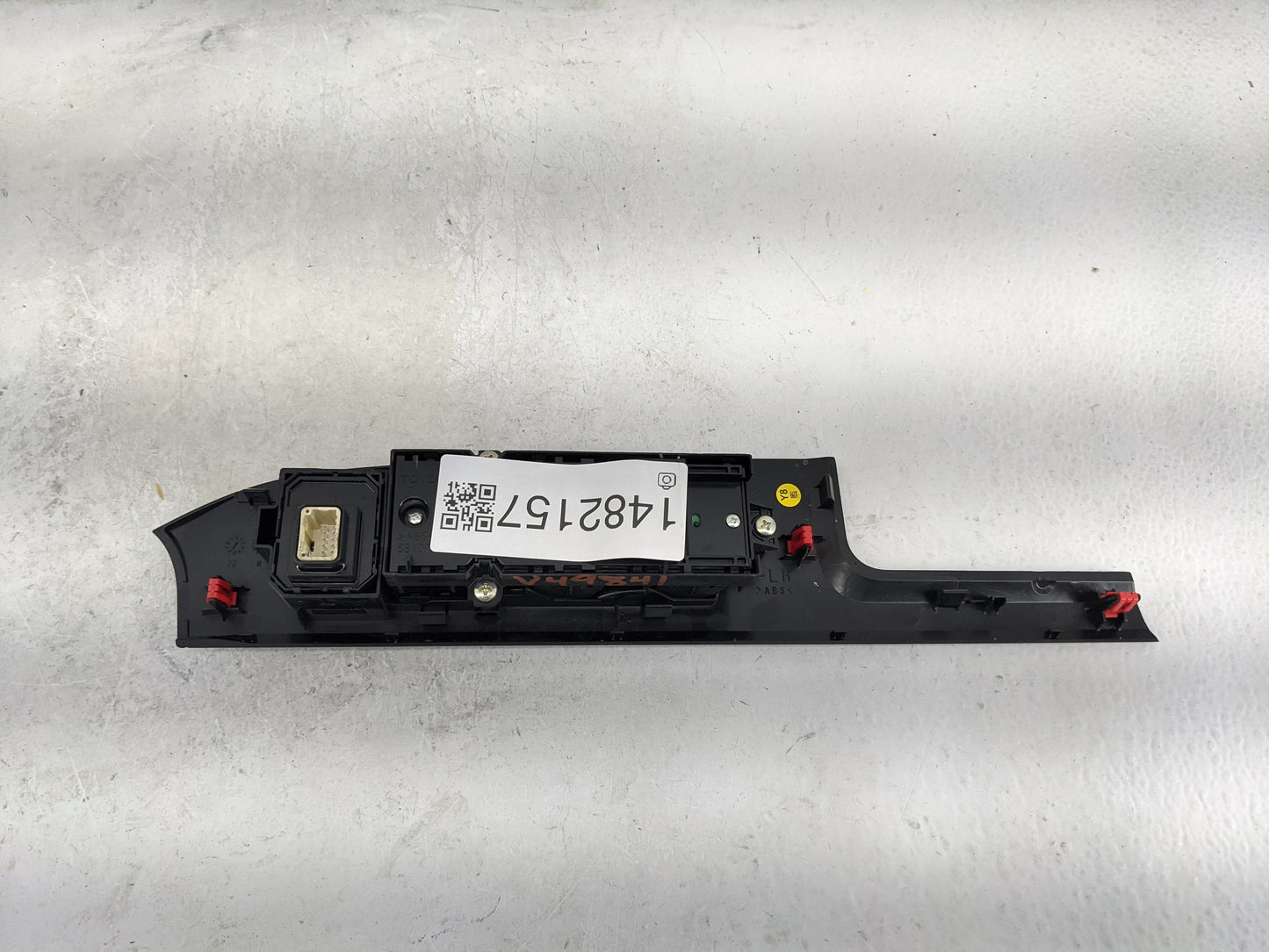 2023 Subaru Solterra Master Power Window Switch Replacement Driver Side Left Fits OEM Used Auto Parts - Oemusedautoparts1.co