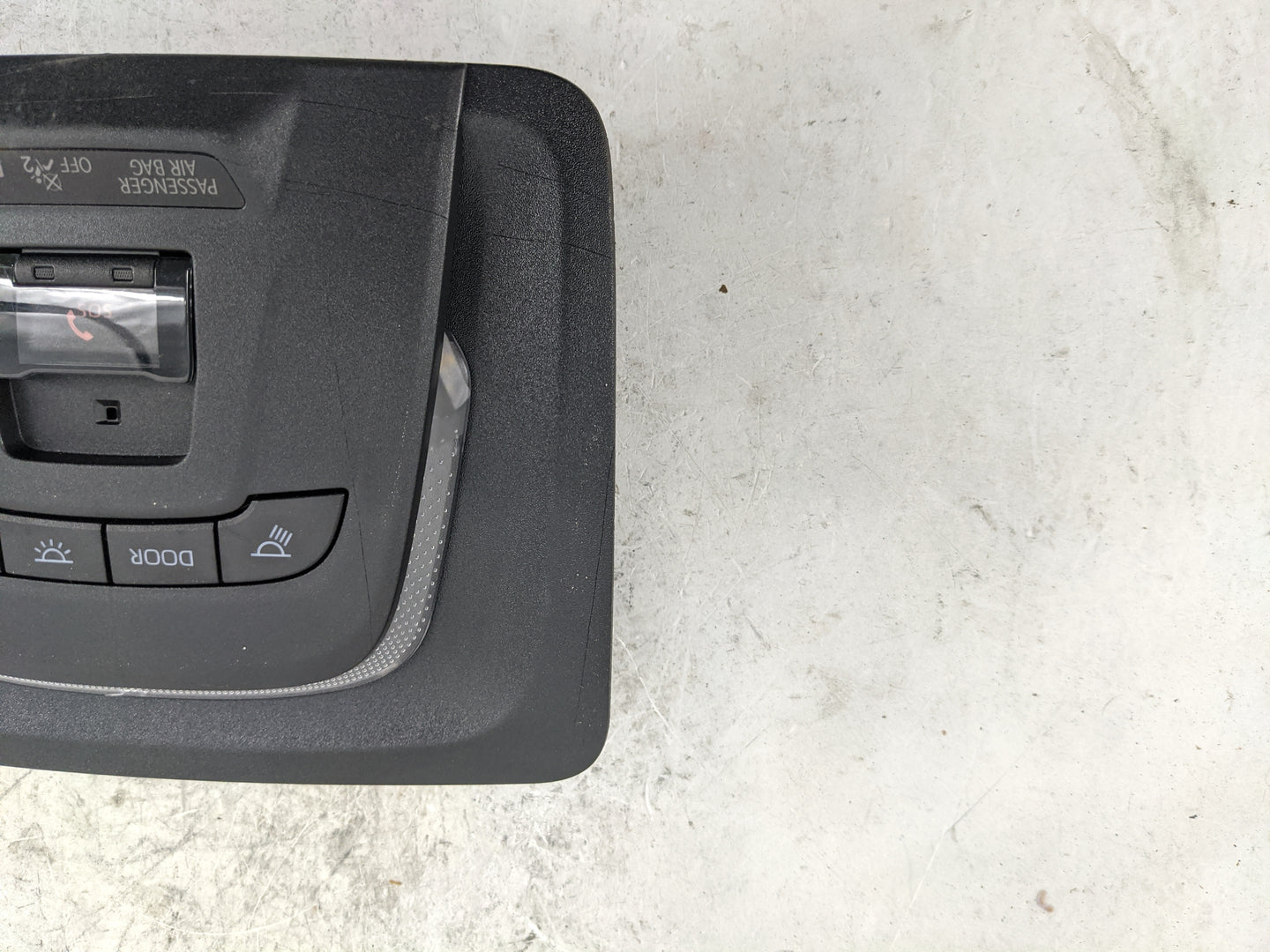 2023 Subaru Solterra Overhead Roof Console Black - Oemusedautoparts1.com