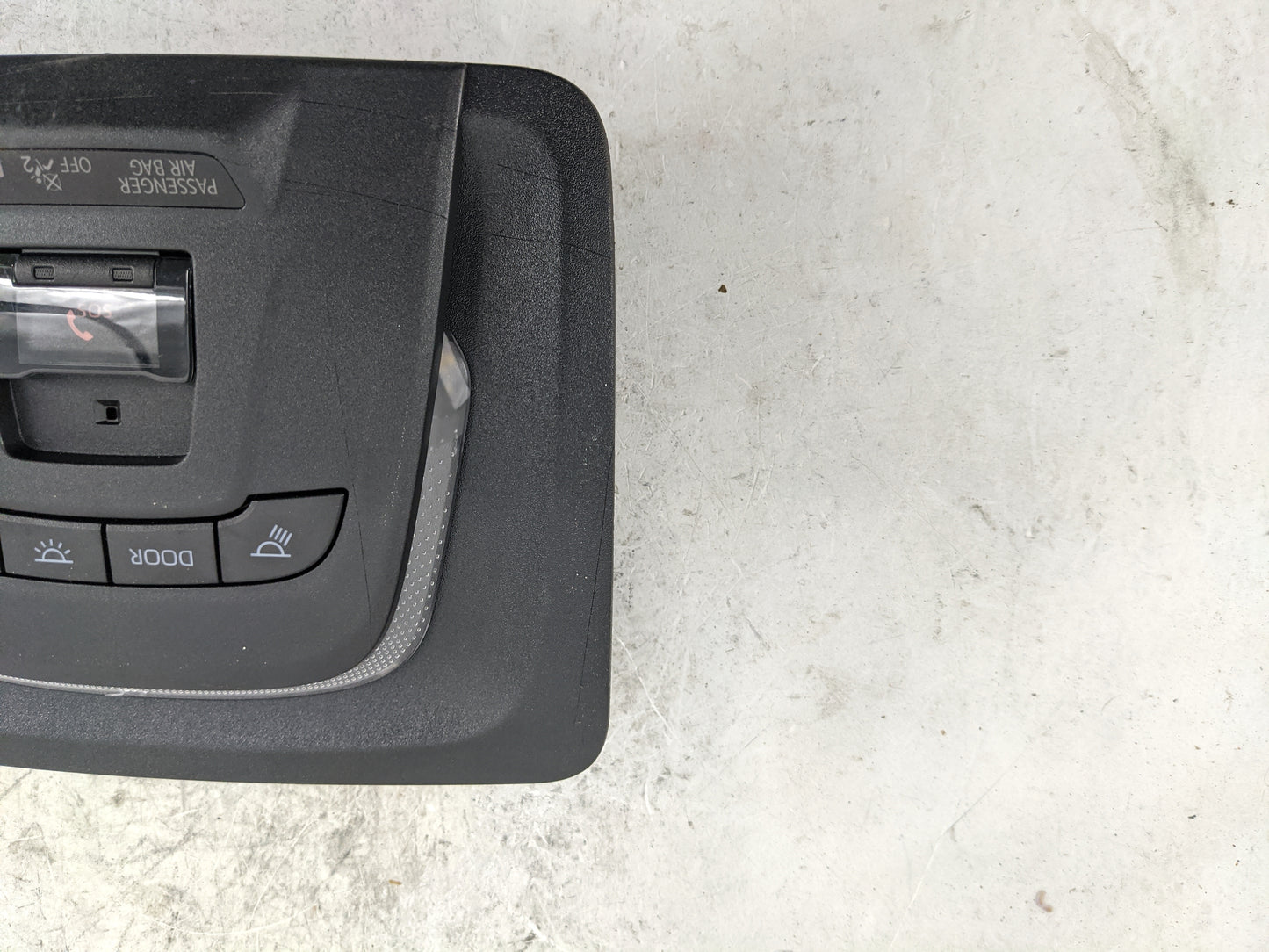 2023 Subaru Solterra Overhead Roof Console Black - Oemusedautoparts1.com