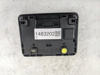 2023 Subaru Solterra Overhead Roof Console Black - Oemusedautoparts1.com