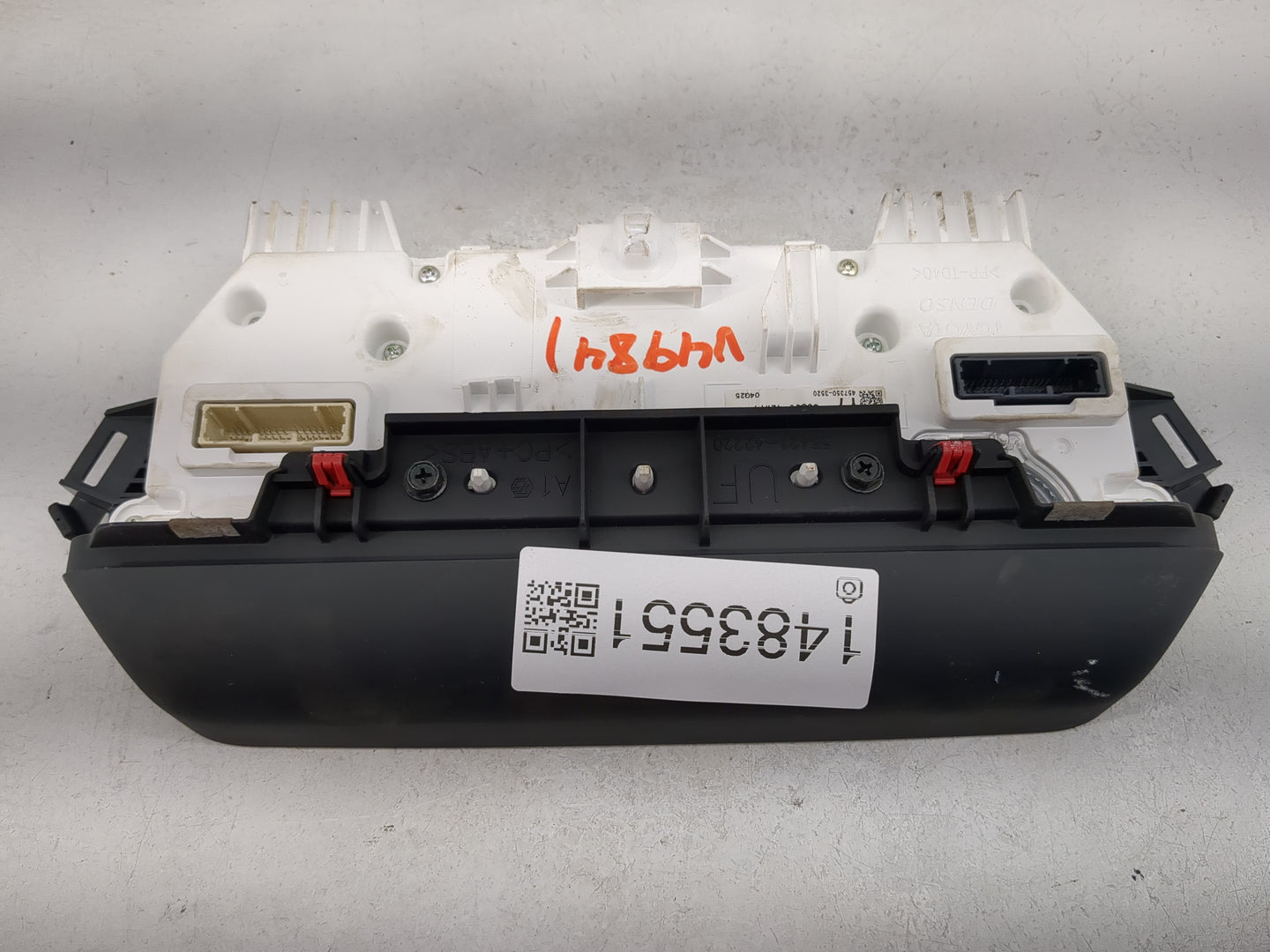 2023 Subaru Solterra Instrument Cluster Speedometer Gauges P/N:83800-42W71 457350-3520 Miles: Fits OEM Used Auto Parts - Oem