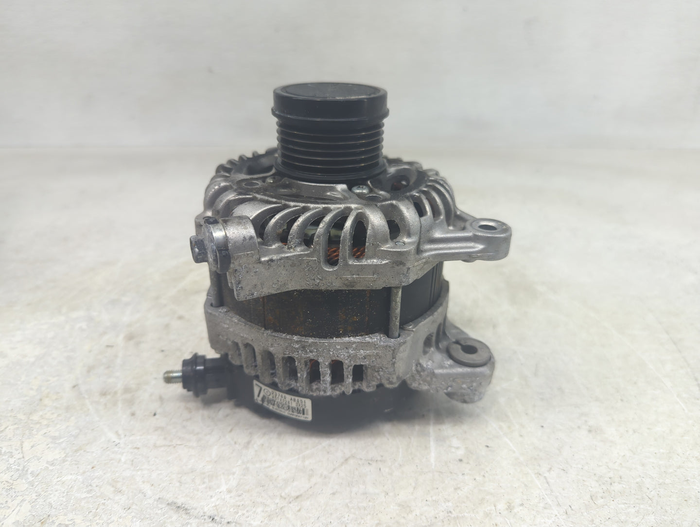 2022 Subaru Wrx Alternator Replacement Generator Charging Assembly Engine OEM P/N:A5TV1281 23700 AB051 Fits OEM Used Auto Pa
