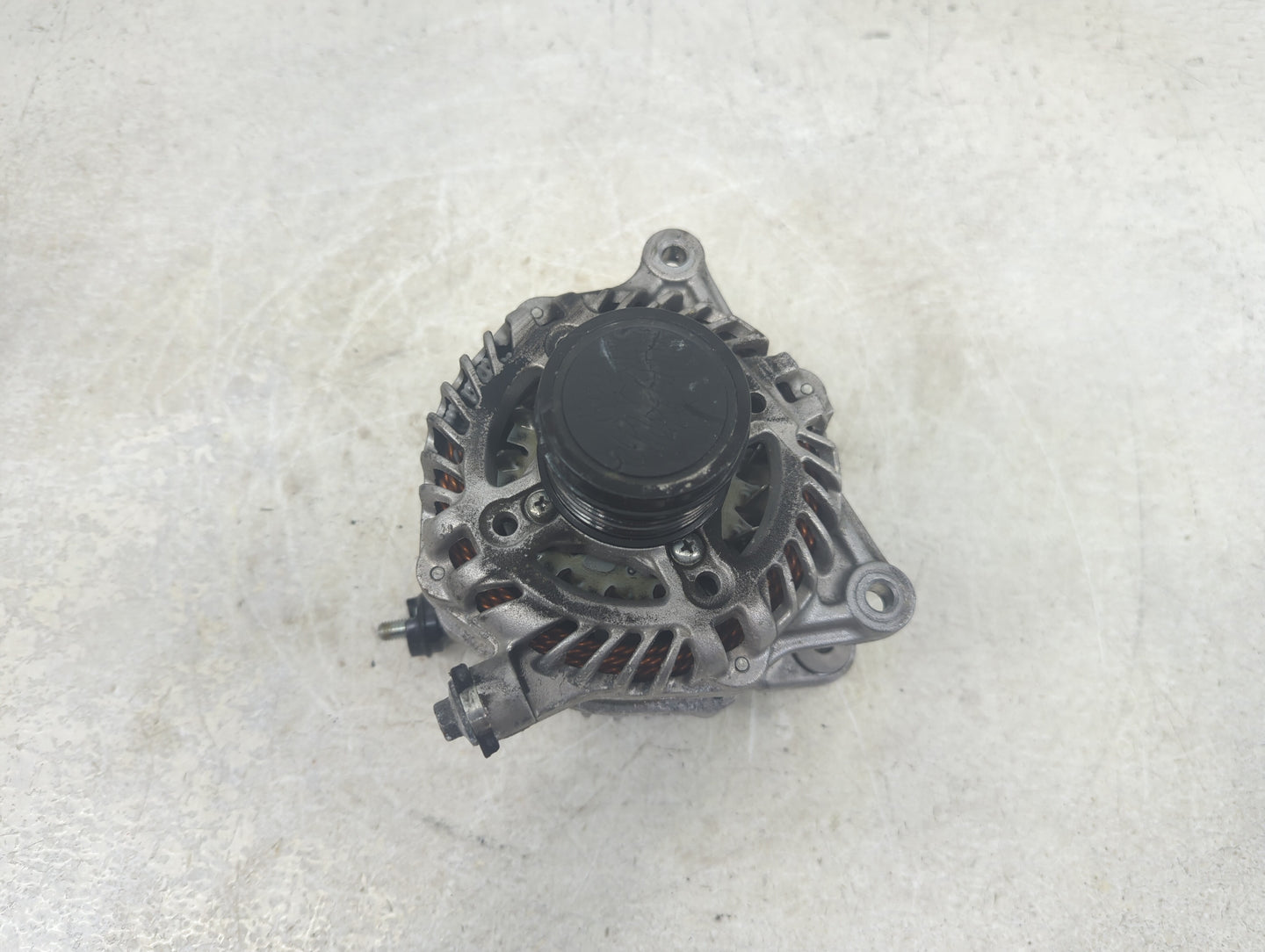 2022 Subaru Wrx Alternator Replacement Generator Charging Assembly Engine OEM P/N:A5TV1281 23700 AB051 Fits OEM Used Auto Pa