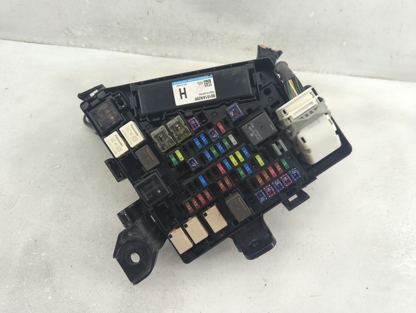 2022 Subaru Wrx Fusebox Fuse Box Panel Relay Module Fits OEM Used Auto Parts - Oemusedautoparts1.com