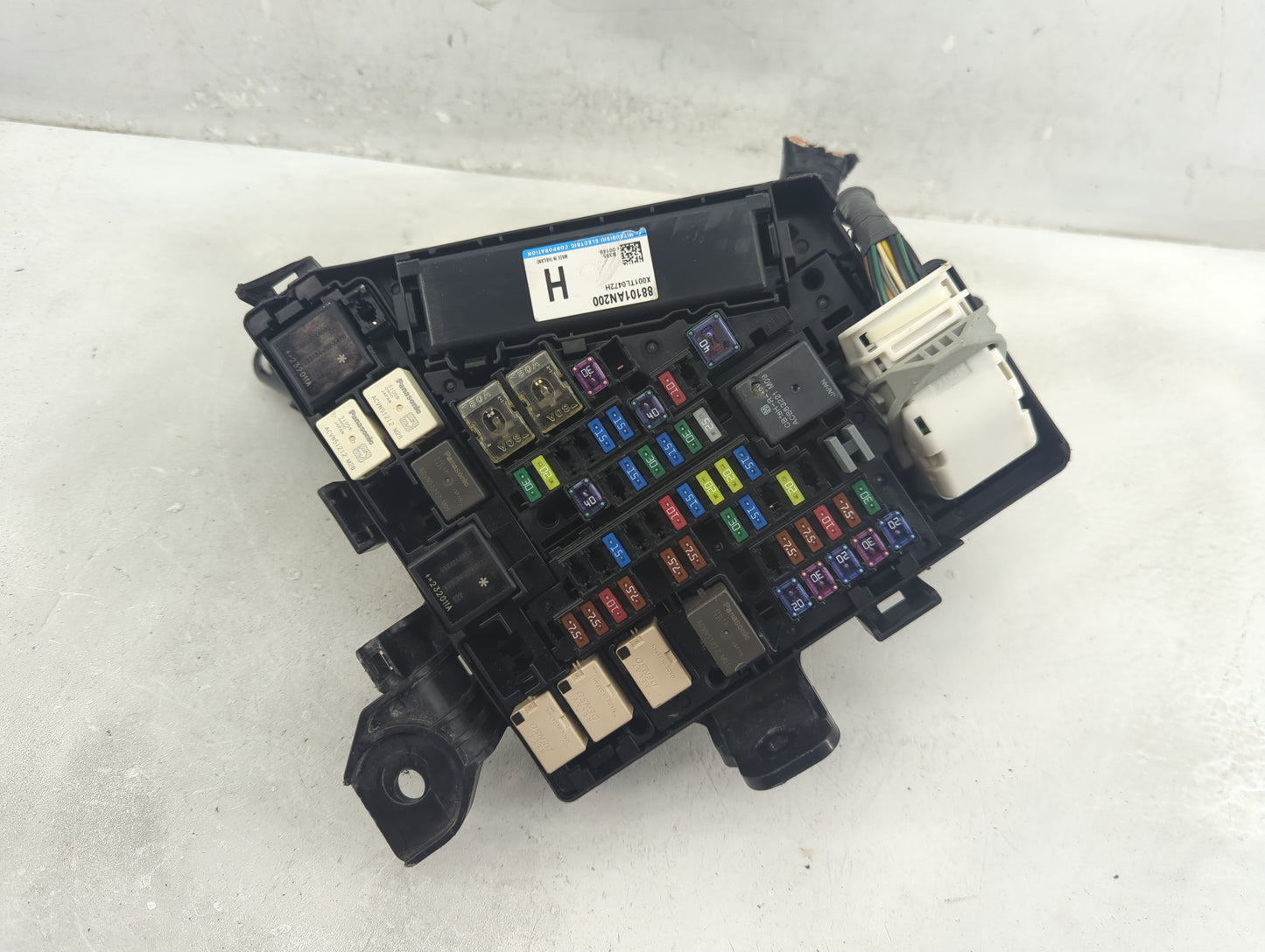 2022 Subaru Wrx Fusebox Fuse Box Panel Relay Module Fits OEM Used Auto Parts - Oemusedautoparts1.com