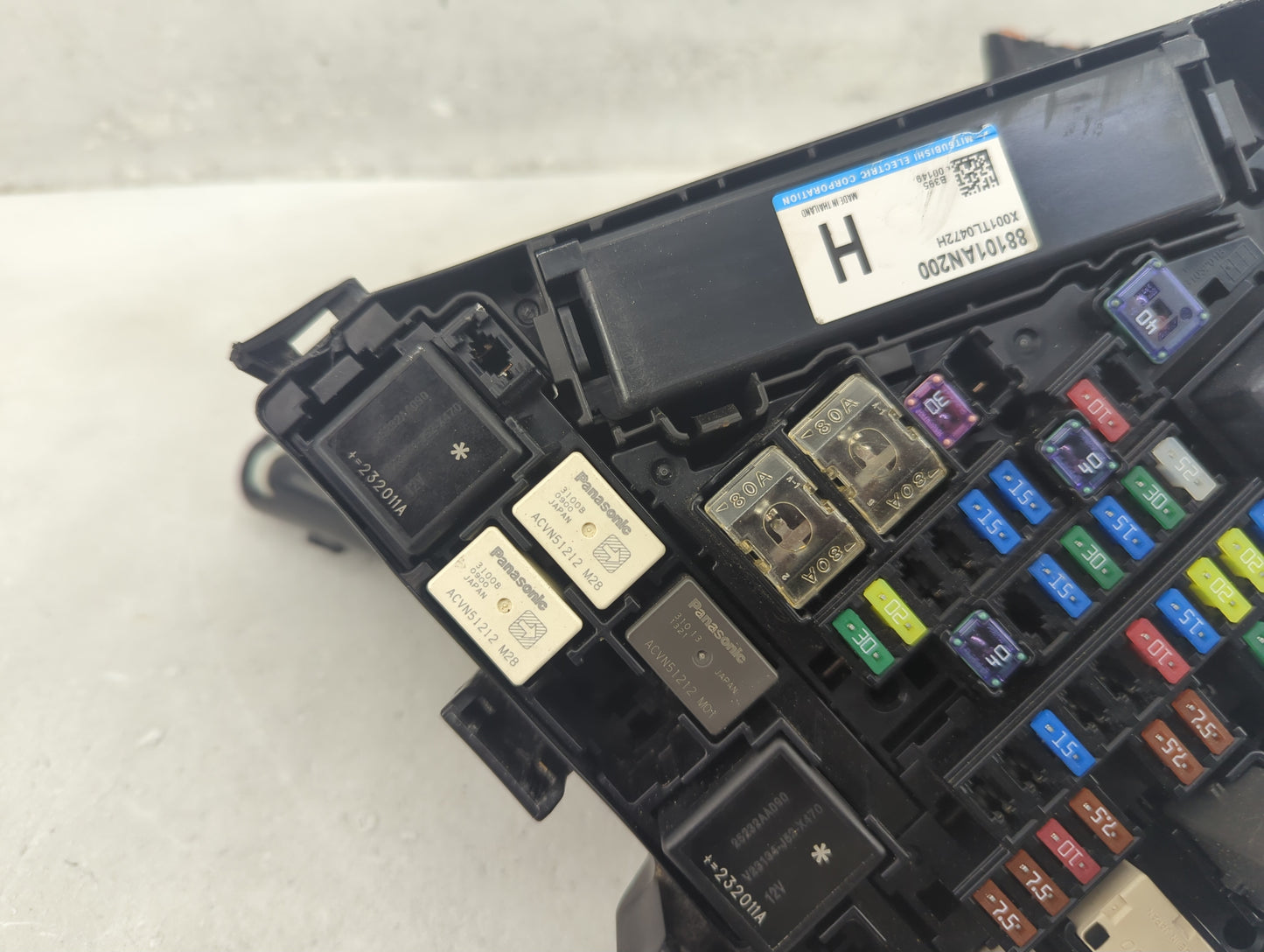 2022 Subaru Wrx Fusebox Fuse Box Panel Relay Module Fits OEM Used Auto Parts - Oemusedautoparts1.com