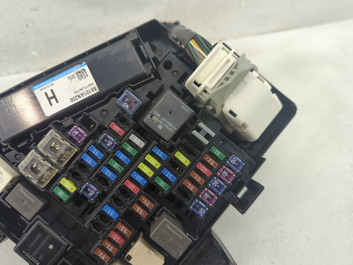 2022 Subaru Wrx Fusebox Fuse Box Panel Relay Module Fits OEM Used Auto Parts - Oemusedautoparts1.com