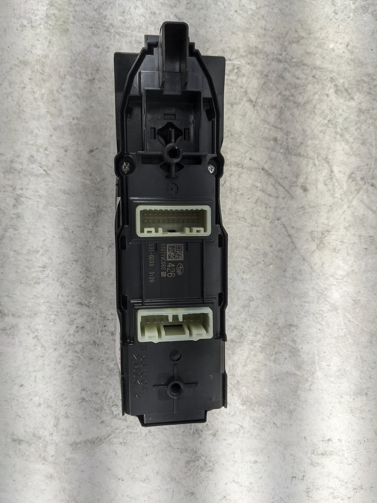 2022 Subaru Wrx Master Power Window Switch Replacement Driver Side Left P/N:83071VC060 531-0D33 Fits OEM Used Auto Parts - O