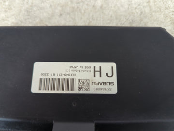 2023 Subaru Wrx PCM Engine Control Computer ECU ECM PCU OEM P/N:DEF040-211 22765AU010 Fits OEM Used Auto Parts