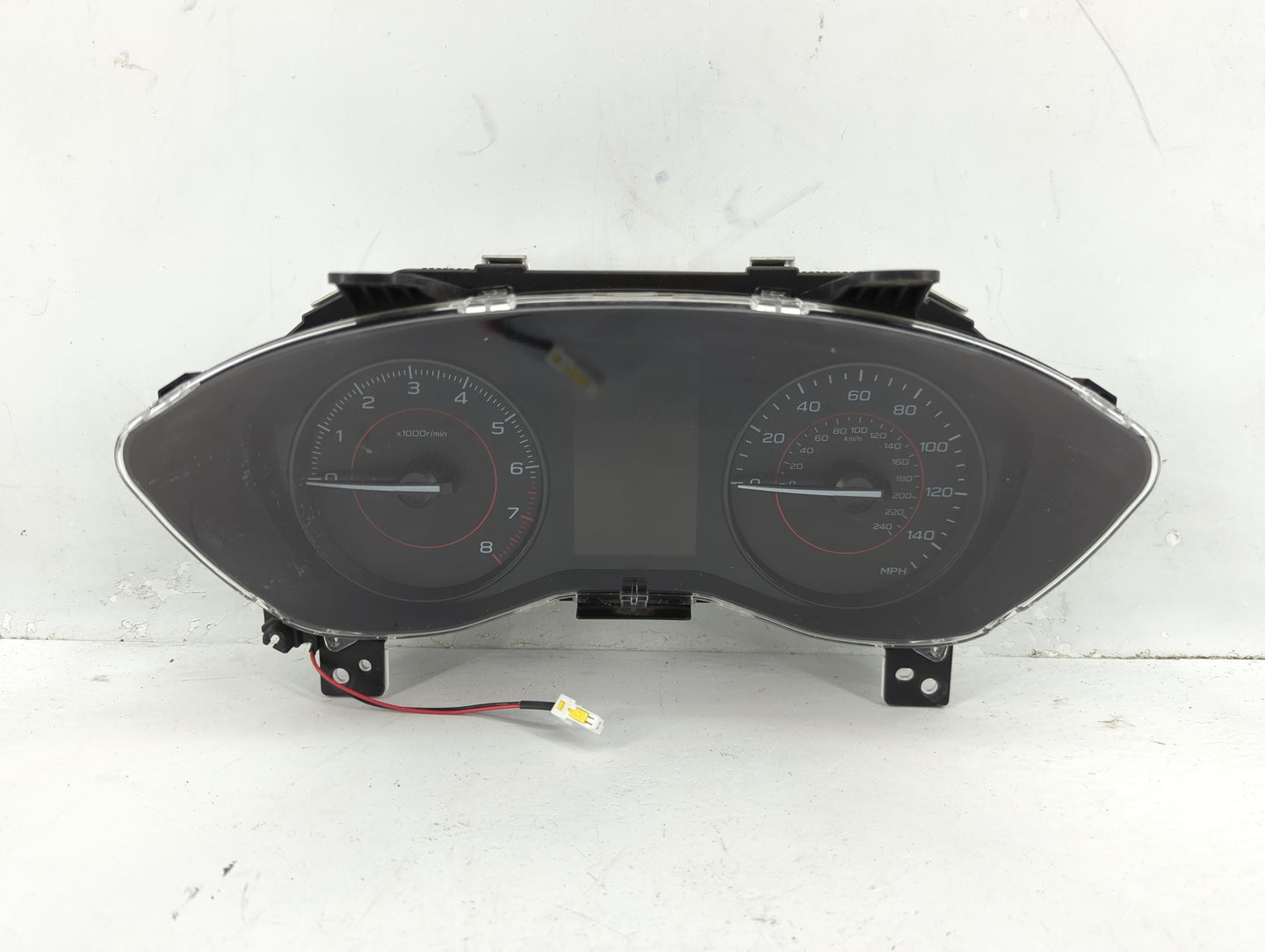 2023 Subaru Xv Instrument Cluster Speedometer Gauges P/N:85012FL820 Fits OEM Used Auto Parts - Oemusedautoparts1.com