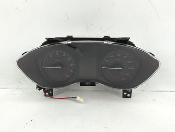 2023 Subaru Xv Instrument Cluster Speedometer Gauges P/N:85012FL820 Fits OEM Used Auto Parts - Oemusedautoparts1.com