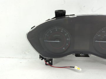 2023 Subaru Xv Instrument Cluster Speedometer Gauges P/N:85012FL820 Fits OEM Used Auto Parts