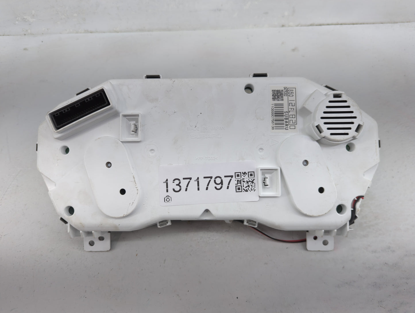 2023 Subaru Xv Instrument Cluster Speedometer Gauges P/N:85012FL820 Fits OEM Used Auto Parts - Oemusedautoparts1.com