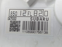 2023 Subaru Xv Instrument Cluster Speedometer Gauges P/N:85012FL820 Fits OEM Used Auto Parts - Oemusedautoparts1.com