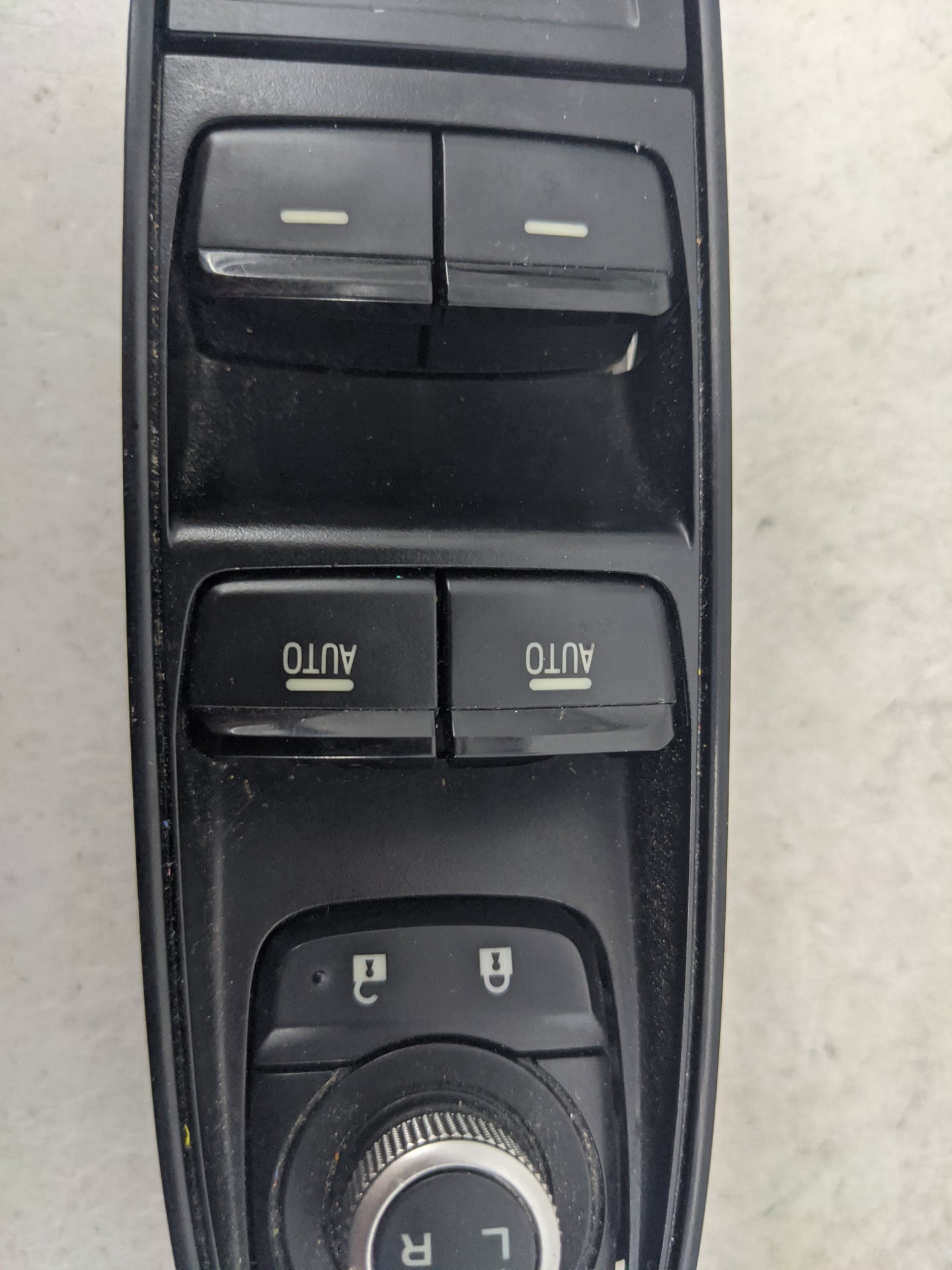 2023 Subaru Xv Master Power Window Switch Replacement Driver Side Left P/N:83071FL680 Fits OEM Used Auto Parts - Oemusedauto