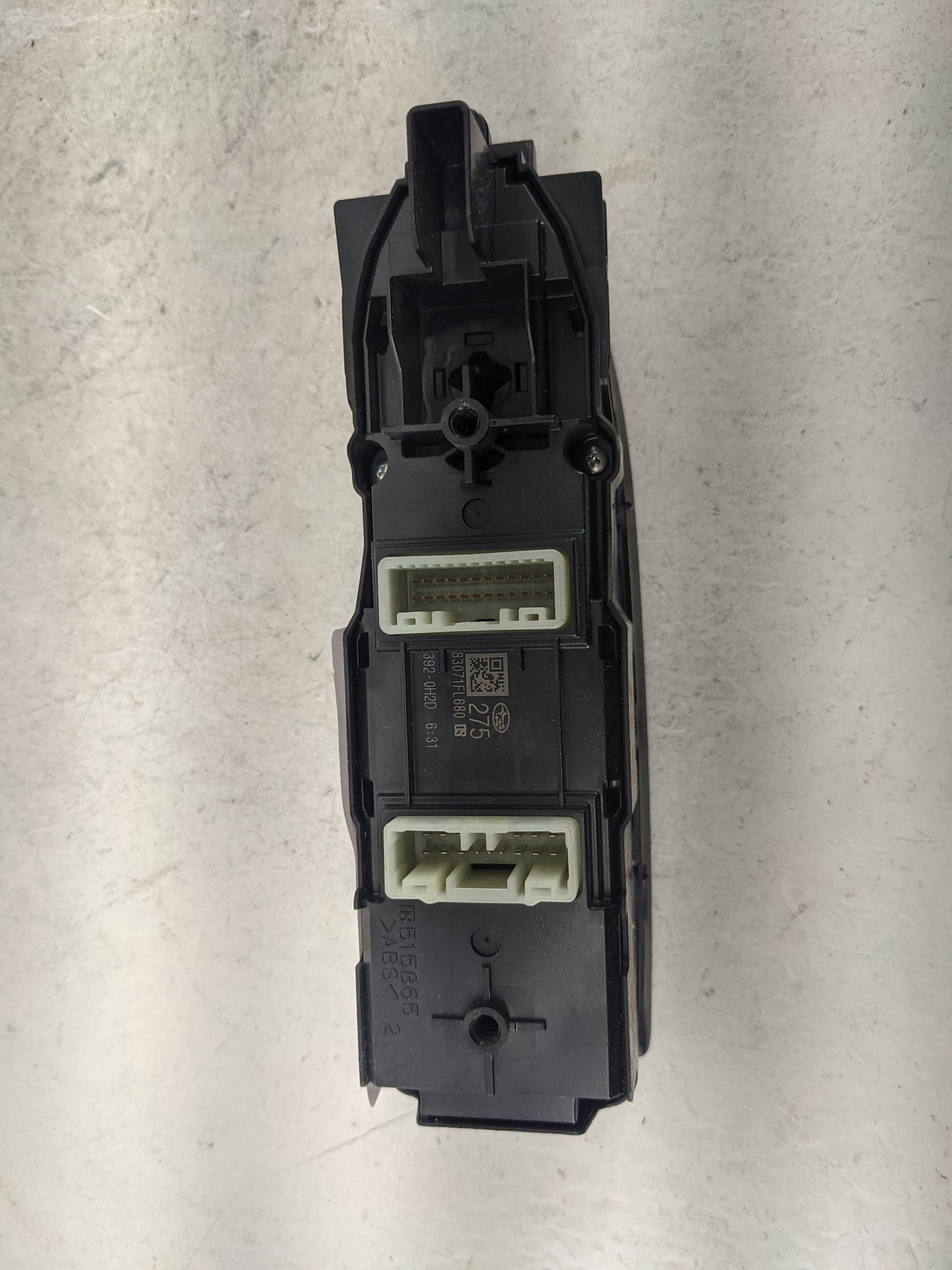 2023 Subaru Xv Master Power Window Switch Replacement Driver Side Left P/N:83071FL680 Fits OEM Used Auto Parts - Oemusedauto