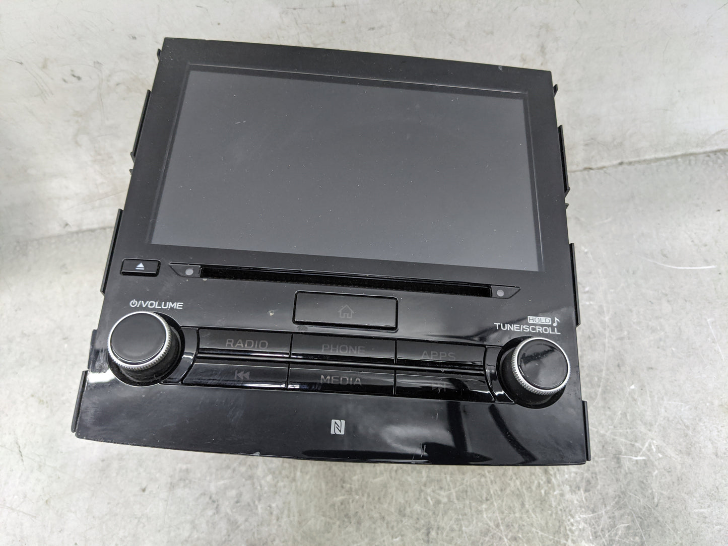 2023 Subaru Xv Radio AM FM Cd Player Receiver Replacement P/N:86431FL650 8707154, 2AHPN-BE2833, 6434C-BE2833 Fits Fits 2021 