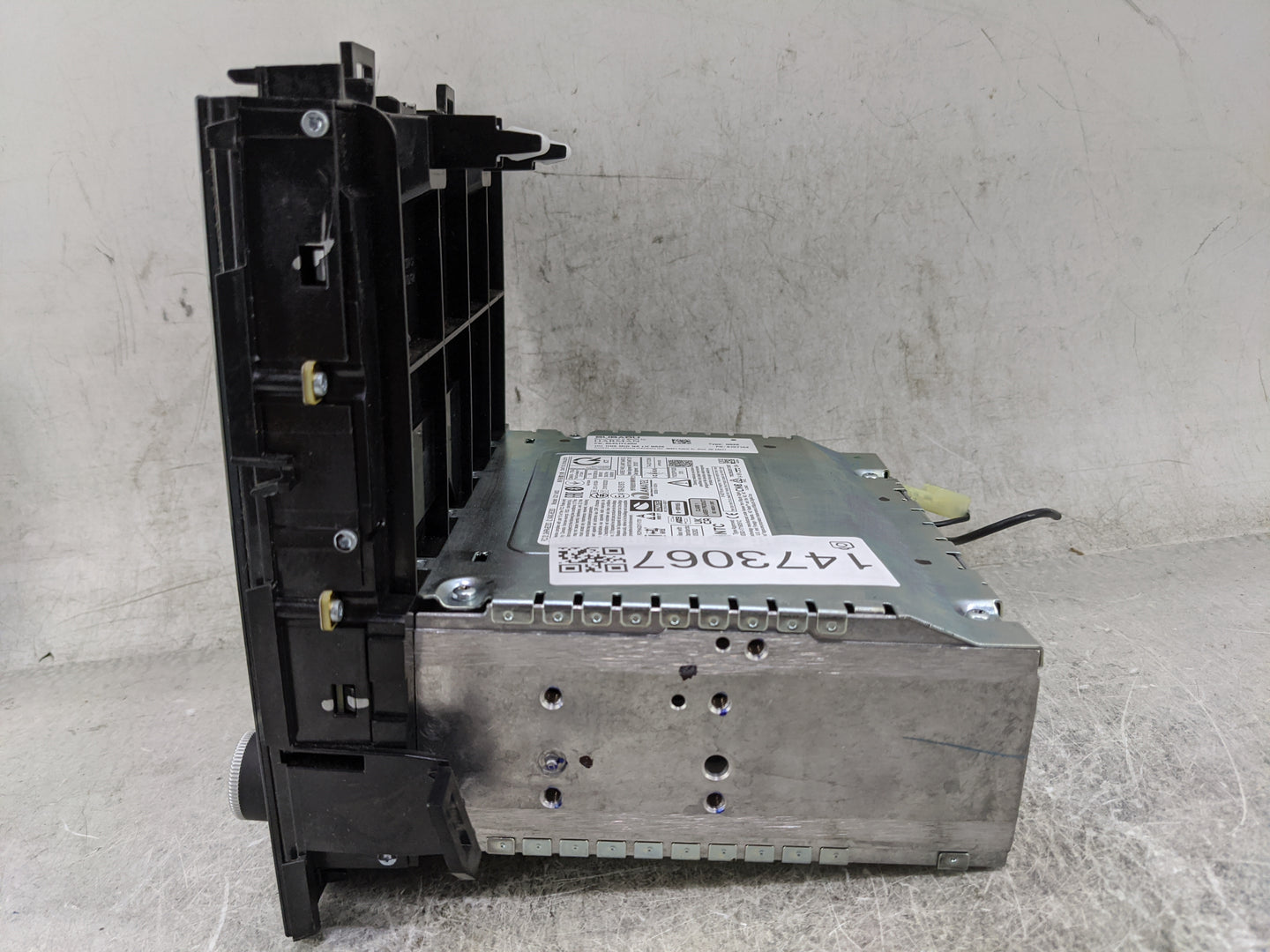 2023 Subaru Xv Radio AM FM Cd Player Receiver Replacement P/N:86431FL650 8707154, 2AHPN-BE2833, 6434C-BE2833 Fits Fits 2021 