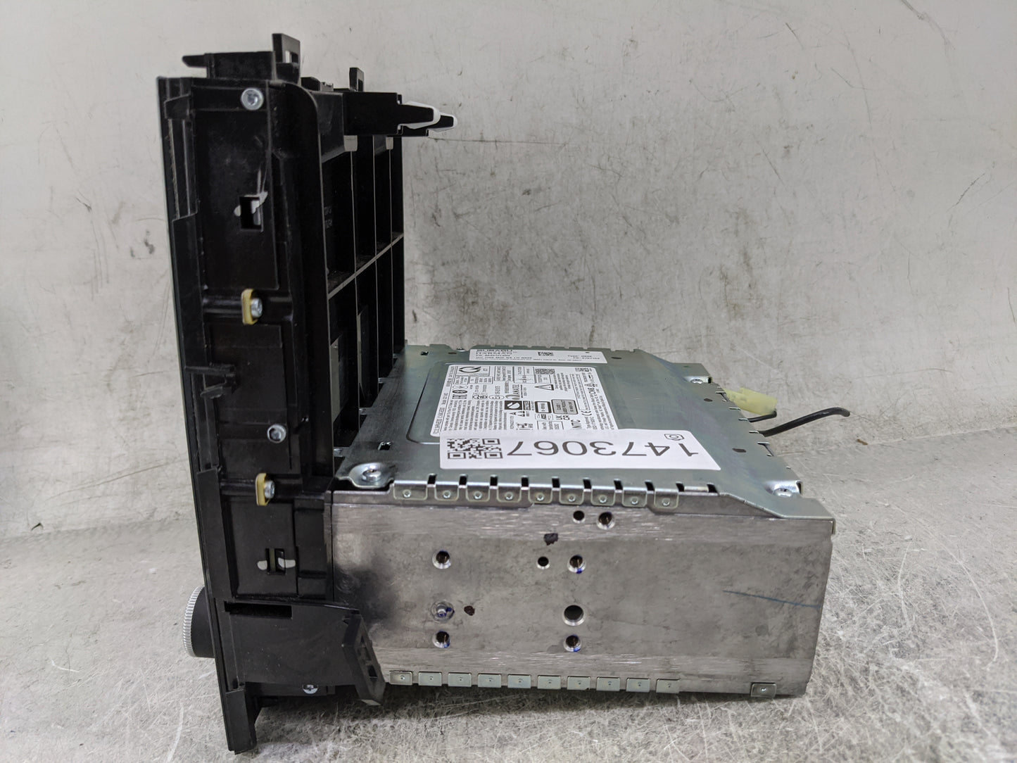2023 Subaru Xv Radio AM FM Cd Player Receiver Replacement P/N:86431FL650 8707154, 2AHPN-BE2833, 6434C-BE2833 Fits Fits 2021 
