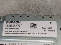 2023 Subaru Xv Radio AM FM Cd Player Receiver Replacement P/N:86431FL650 8707154, 2AHPN-BE2833, 6434C-BE2833 Fits Fits 2021 