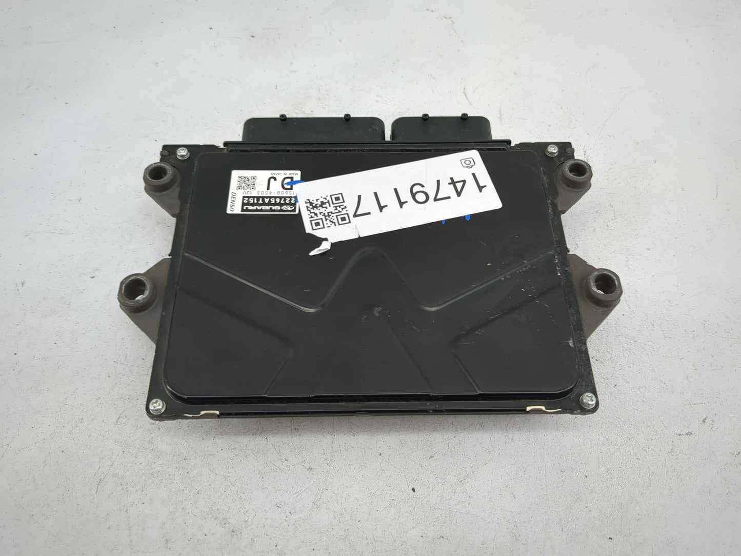 2023 Subaru Xv PCM Engine Control Computer ECU ECM PCU OEM P/N:22765AT152 175600-4503 Fits OEM Used Auto Parts - Oemusedauto