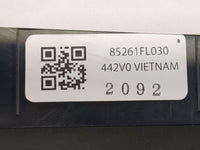 2023 Subaru Xv Information Display Screen - Oemusedautoparts1.com
