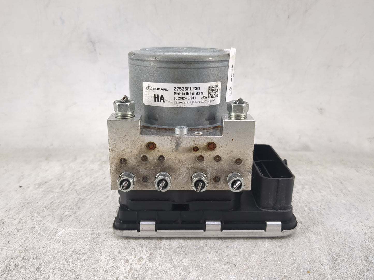 2023 Subaru Xv ABS Pump Control Module Replacement P/N:27536FL230 06.2102-6790.4 Fits OEM Used Auto Parts - Oemusedautoparts