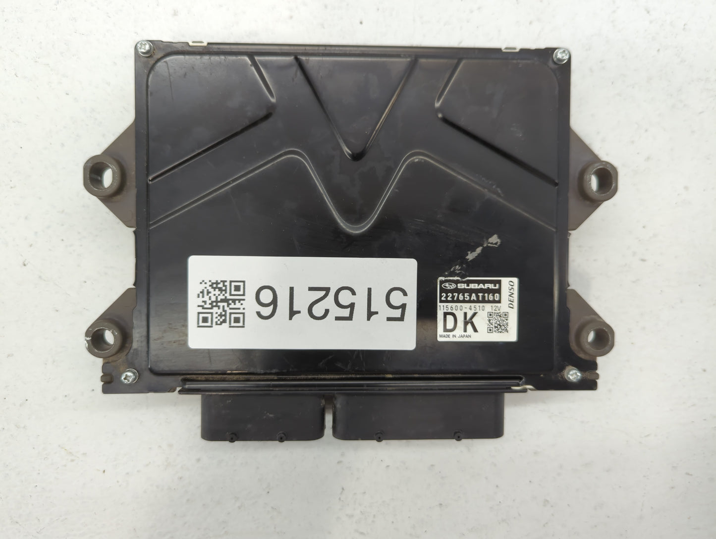 2023 Subaru Xv PCM Engine Control Computer ECU ECM PCU OEM P/N:22765AT160 Fits OEM Used Auto Parts - Oemusedautoparts1.com