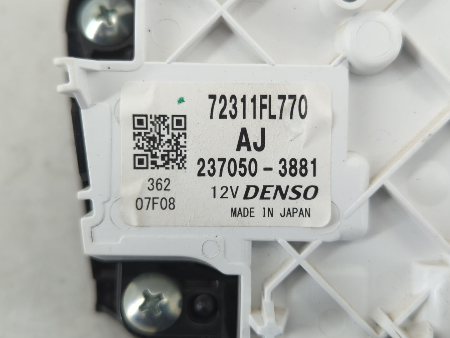 2023 Subaru Xv Climate Control Module Temperature AC/Heater Replacement P/N:72311FL770 Fits OEM Used Auto Parts - Oemusedaut