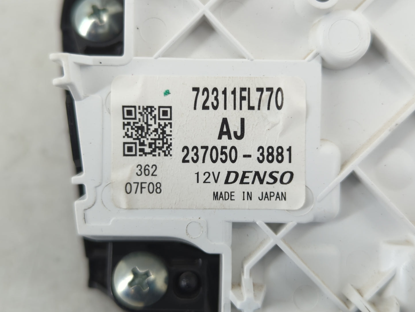 2023 Subaru Xv Climate Control Module Temperature AC/Heater Replacement P/N:72311FL770 Fits OEM Used Auto Parts - Oemusedaut