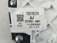 2023 Subaru Xv Climate Control Module Temperature AC/Heater Replacement P/N:72311FL770 Fits OEM Used Auto Parts - Oemusedaut